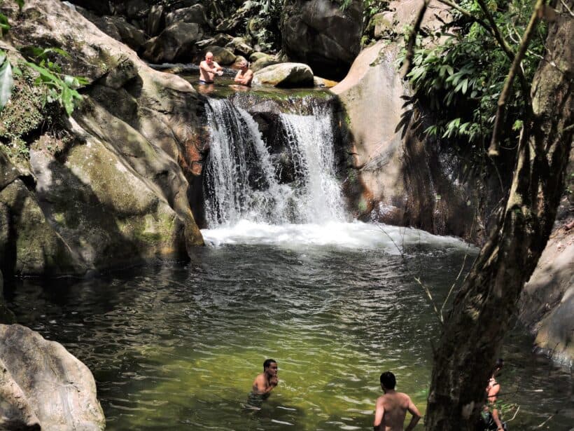 Quebrada Valencia