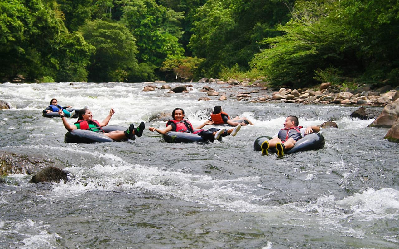 Tubing Techo Rojo