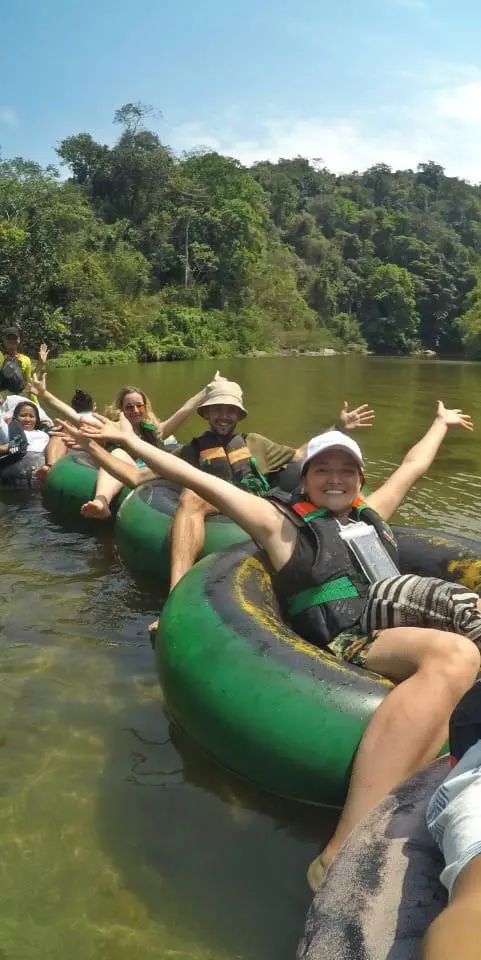 Tubing Pozo Caimán