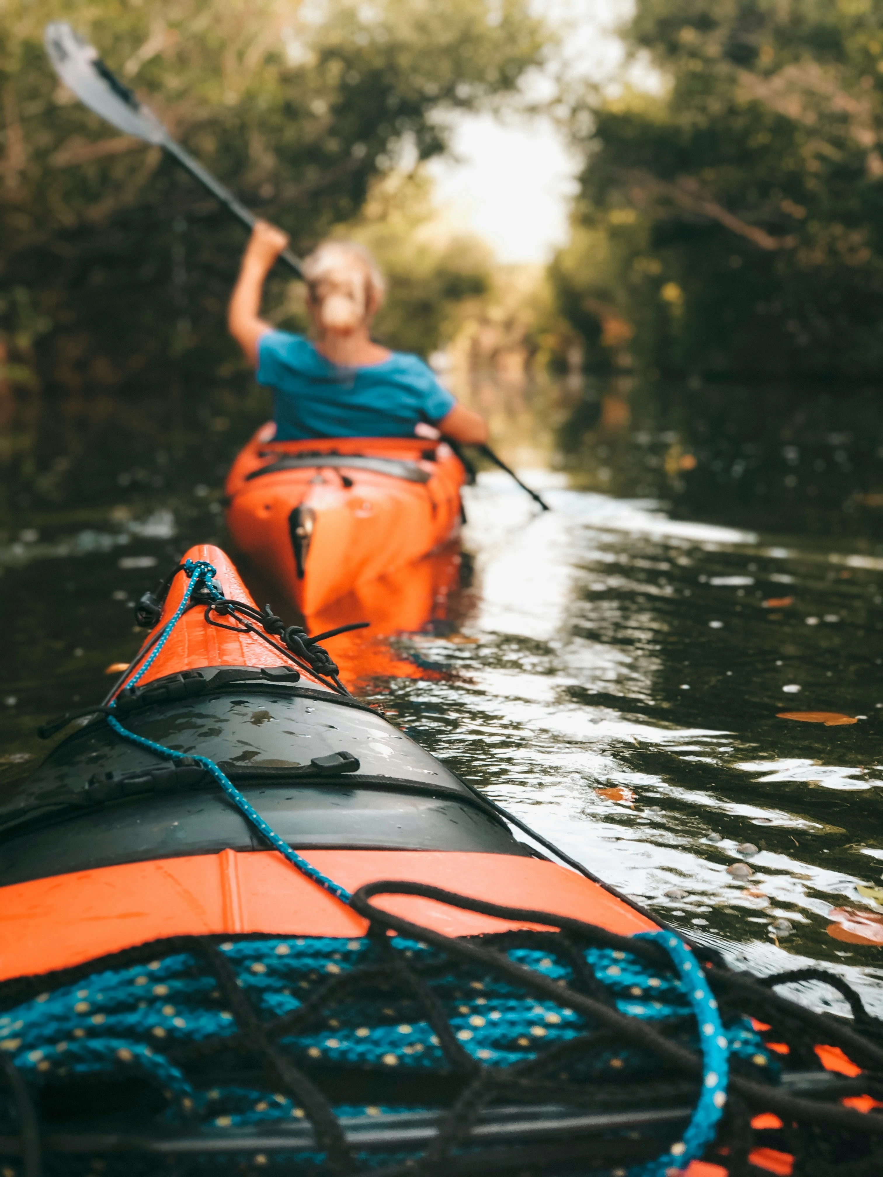 Tour Kayak Río San Salvador